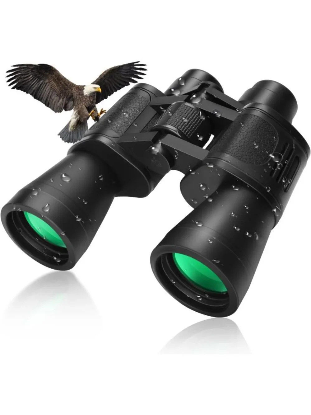High-Powered 20x50 Waterproof Binoculars for Bird Watching, Hunting, Travel